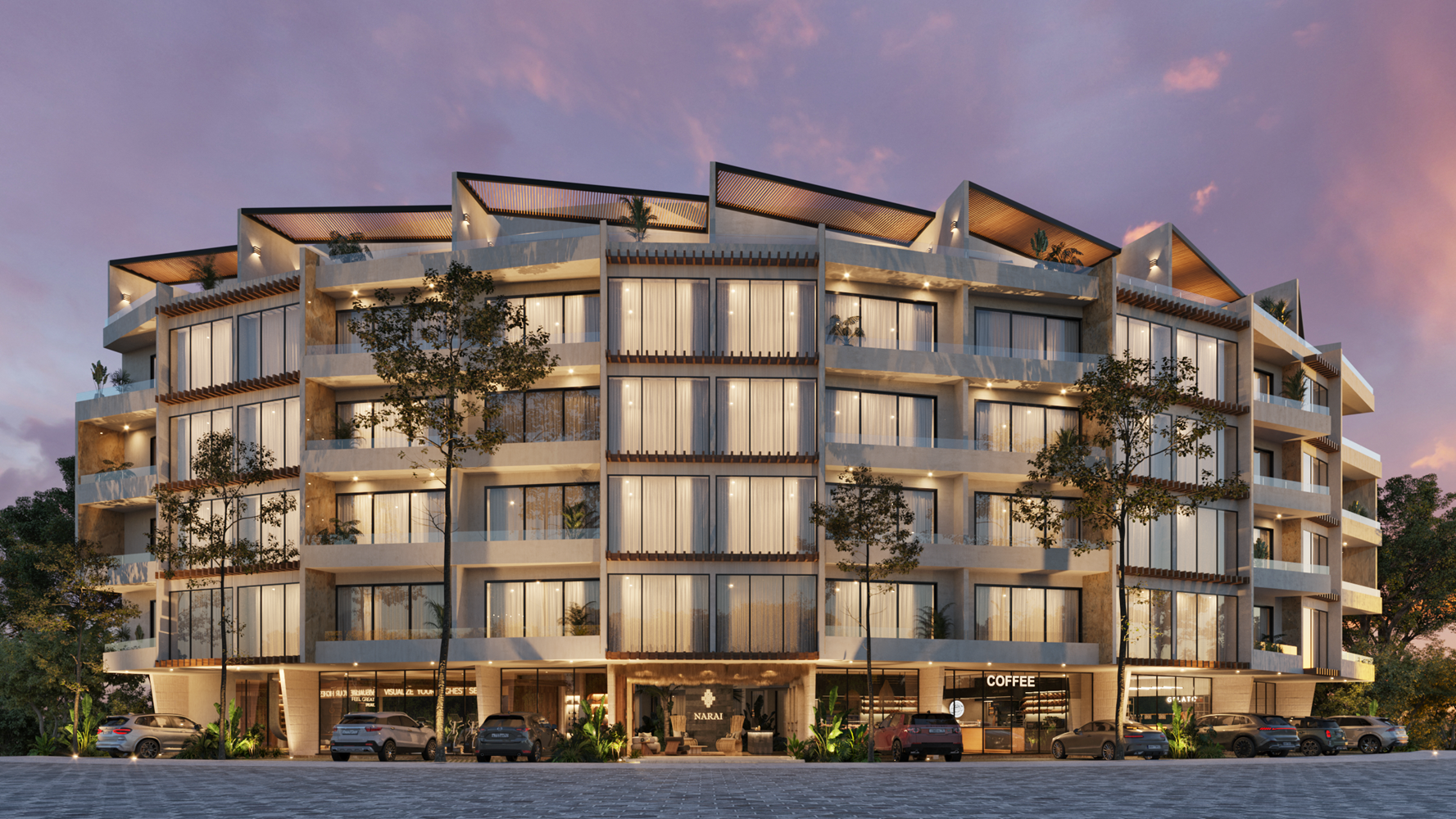 Narai Tulum Condo Tulum Quintana Roo Mexico preconstruction